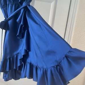 Cocktail dress 100% Silk